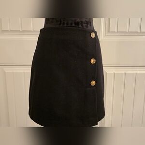 Black Mini Skirt Size M
